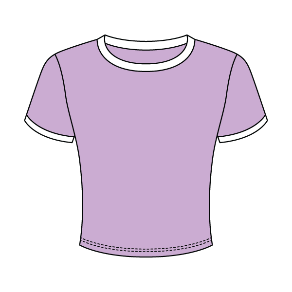 Ringer Baby Tee - The Collegiate Lineup