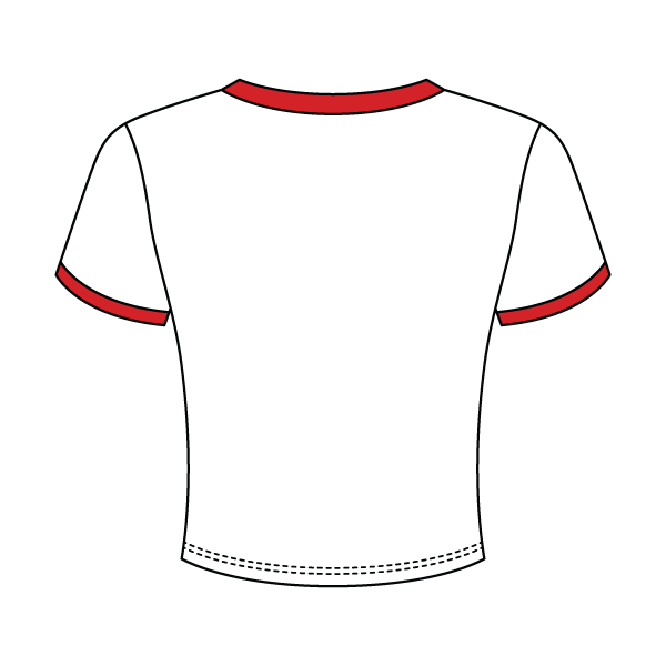 Ringer Baby Tee - The Collegiate Lineup