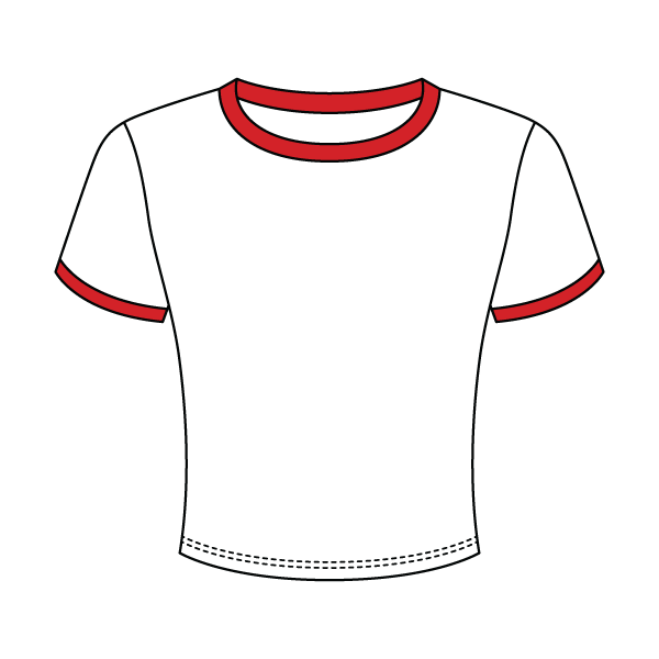 Ringer Baby Tee - The Collegiate Lineup