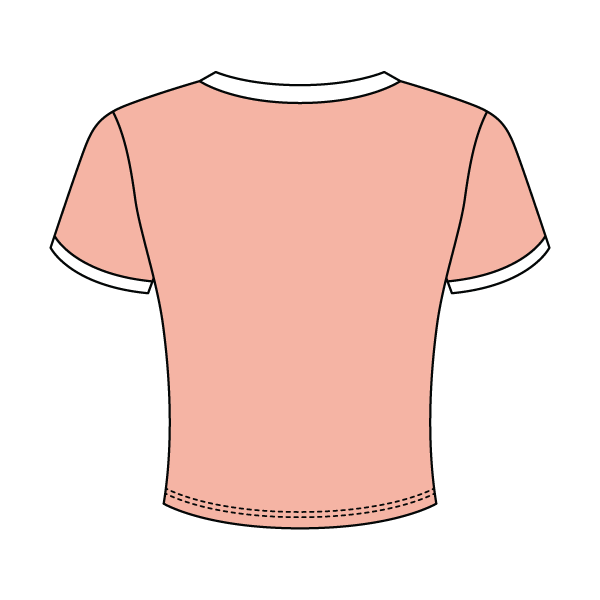 Ringer Baby Tee - The Collegiate Lineup