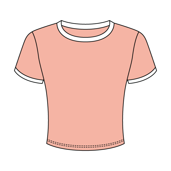 Ringer Baby Tee - The Collegiate Lineup