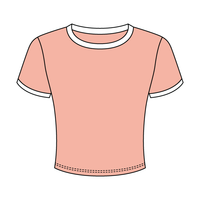 Ringer Baby Tee - The Collegiate Lineup