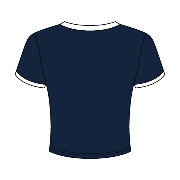 Ringer Baby Tee - The Collegiate Lineup