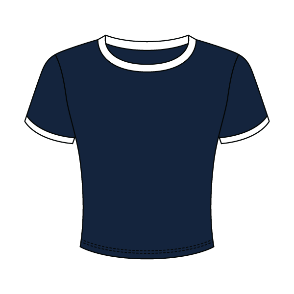 Ringer Baby Tee - The Collegiate Lineup