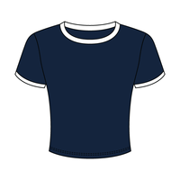 Ringer Baby Tee - The Collegiate Lineup