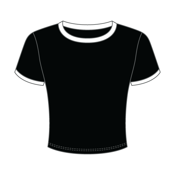 Ringer Baby Tee - The Collegiate Lineup