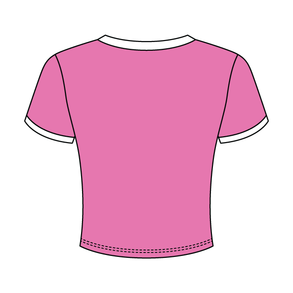 Ringer Baby Tee - The Collegiate Lineup