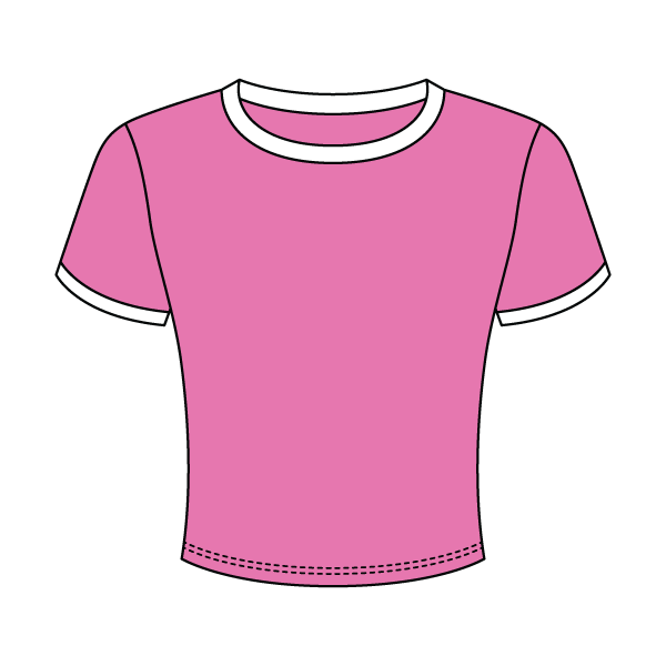 Ringer Baby Tee - The Collegiate Lineup