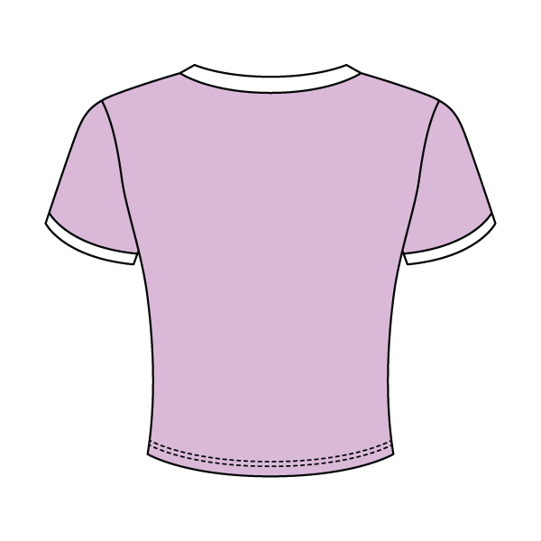 Ringer Baby Tee - The Collegiate Lineup