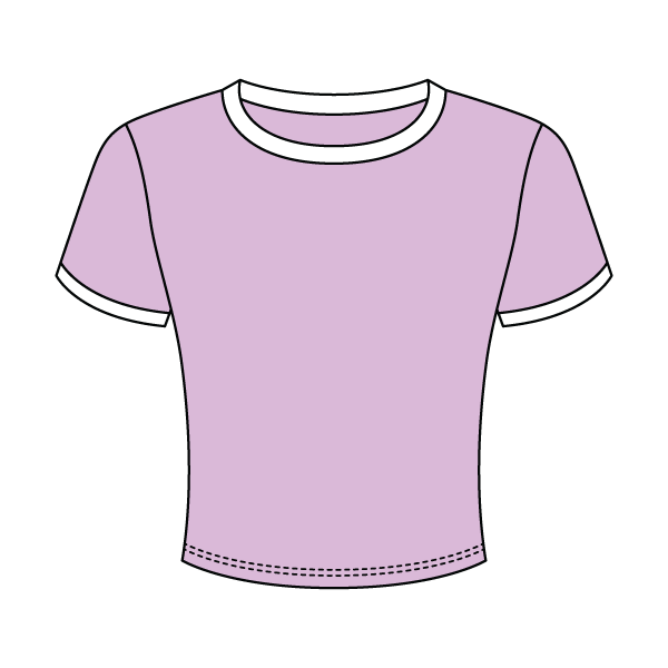 Ringer Baby Tee - The Collegiate Lineup