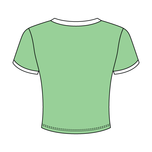 Ringer Baby Tee - The Collegiate Lineup