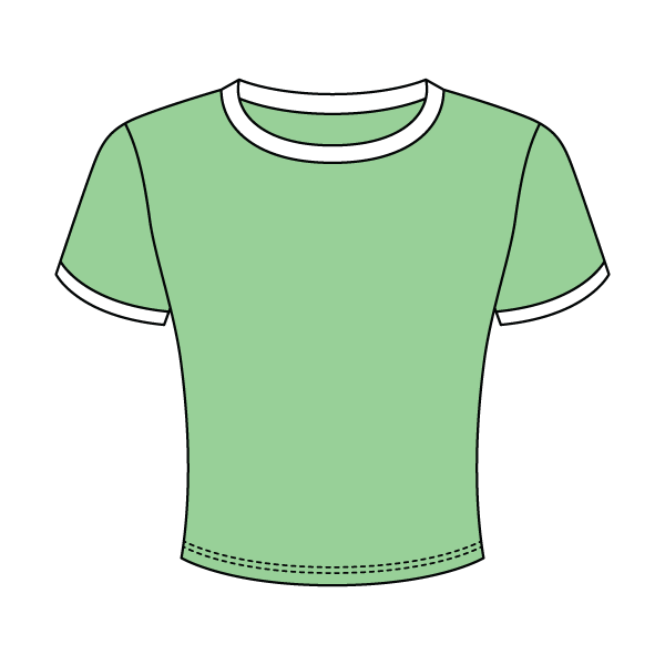 Ringer Baby Tee - The Collegiate Lineup