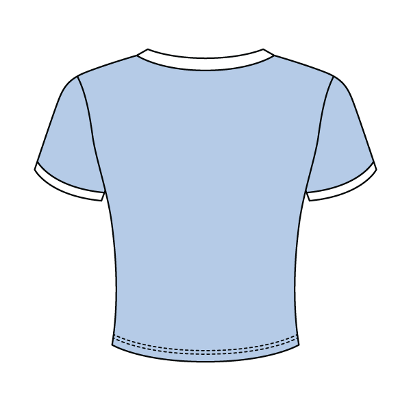 Ringer Baby Tee - The Collegiate Lineup