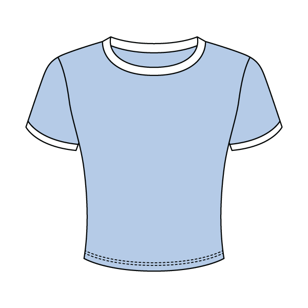 Ringer Baby Tee - The Collegiate Lineup