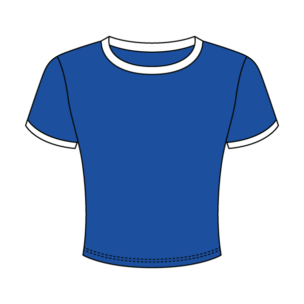 Ringer Baby Tee - The Collegiate Lineup