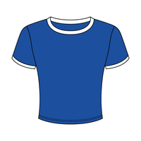 Ringer Baby Tee - The Collegiate Lineup