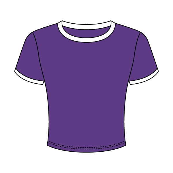 Ringer Baby Tee - The Collegiate Lineup