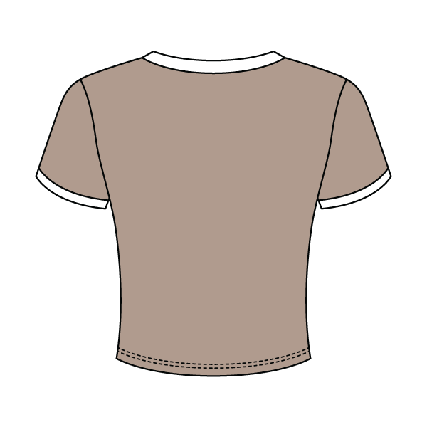 Ringer Baby Tee - The Collegiate Lineup