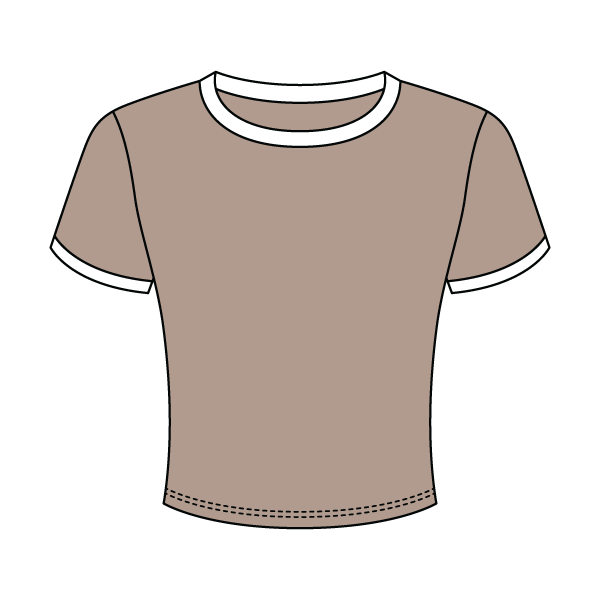 Ringer Baby Tee - The Collegiate Lineup