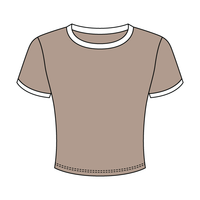 Ringer Baby Tee - The Collegiate Lineup