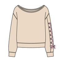 Daydream Lace-Up - The Collegiate Lineup