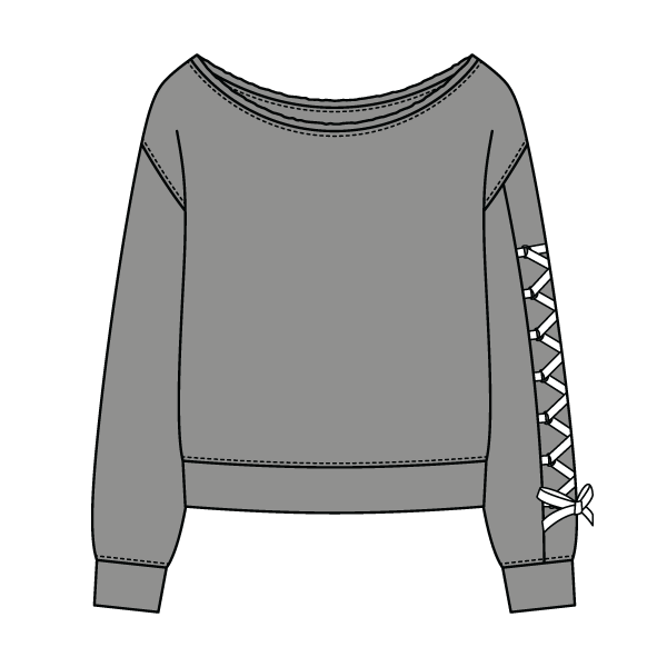 Daydream Lace-Up - The Collegiate Lineup