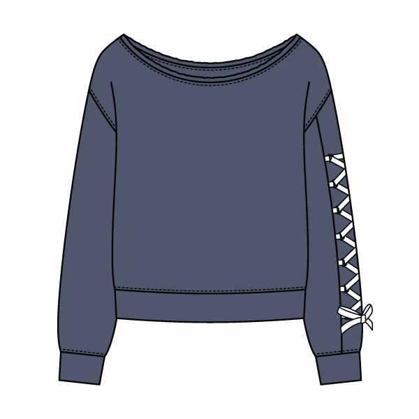 Daydream Lace-Up - The Collegiate Lineup