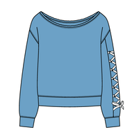 Daydream Lace-Up - The Collegiate Lineup