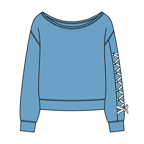 Daydream Lace-Up - The Collegiate Lineup