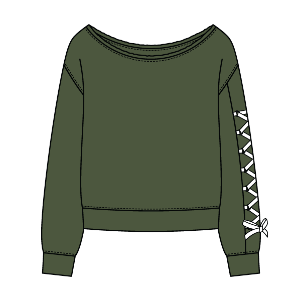 Daydream Lace-Up - The Collegiate Lineup