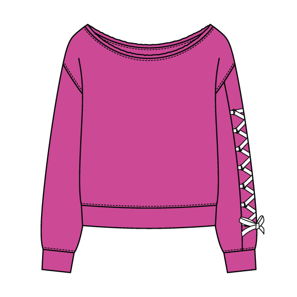 Daydream Lace-Up - The Collegiate Lineup