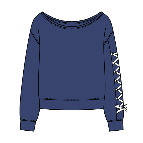 Daydream Lace-Up - The Collegiate Lineup