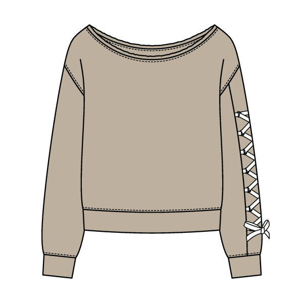 Daydream Lace-Up - The Collegiate Lineup