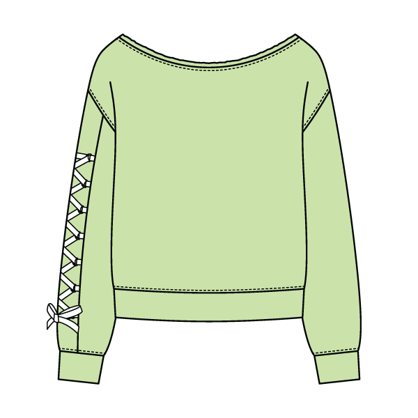 Daydream Lace-Up - The Collegiate Lineup