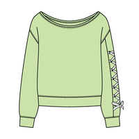 Daydream Lace-Up - The Collegiate Lineup