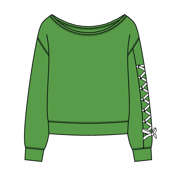 Daydream Lace-Up - The Collegiate Lineup