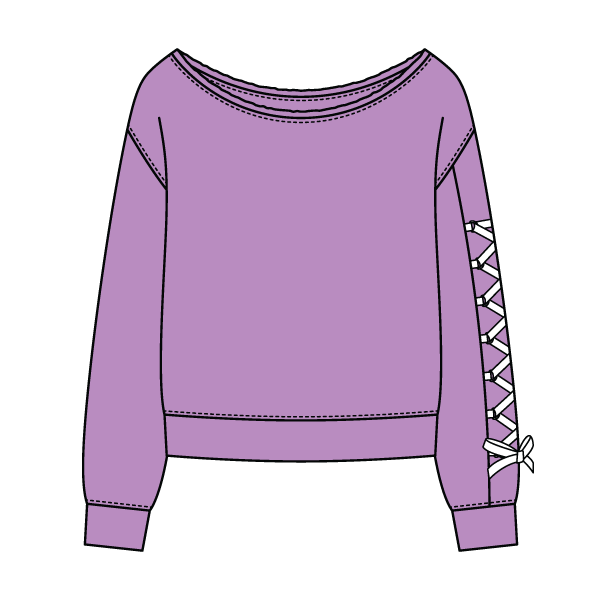 Daydream Lace-Up - The Collegiate Lineup