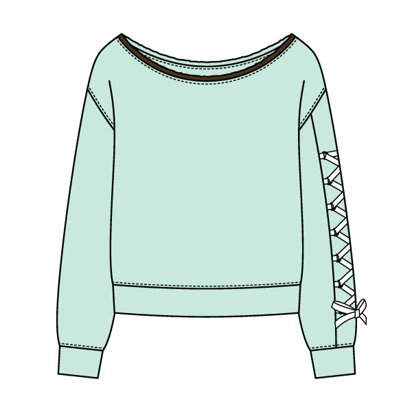 Daydream Lace-Up - The Collegiate Lineup