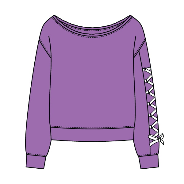 Daydream Lace-Up - The Collegiate Lineup
