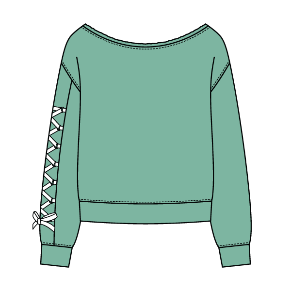 Daydream Lace-Up - The Collegiate Lineup