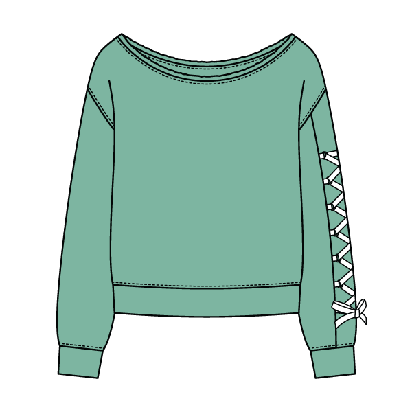 Daydream Lace-Up - The Collegiate Lineup