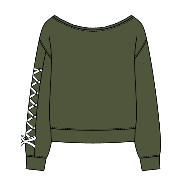 Daydream Lace-Up - The Collegiate Lineup