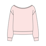 Daydream Off Shoulder Sweatshirt