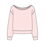Daydream Off Shoulder Sweatshirt