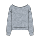 Daydream Off Shoulder Sweatshirt