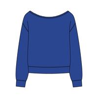 Daydream Off Shoulder Sweatshirt - The Collegiate Lineup