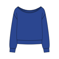 Daydream Off Shoulder Sweatshirt - The Collegiate Lineup