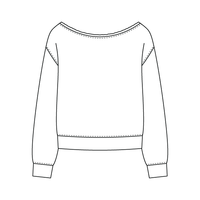 Daydream Off Shoulder Sweatshirt