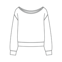 Daydream Off Shoulder Sweatshirt