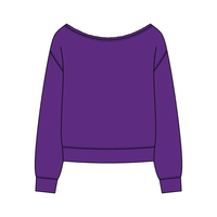 Daydream Off Shoulder Sweatshirt - The Collegiate Lineup